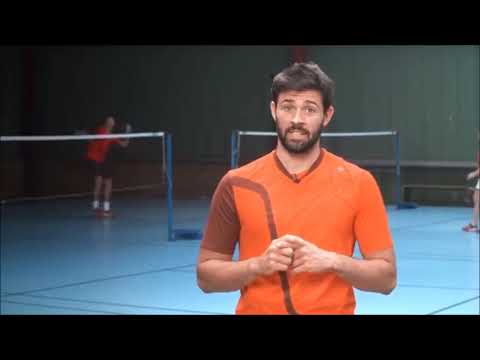 Les déplacements en badminton