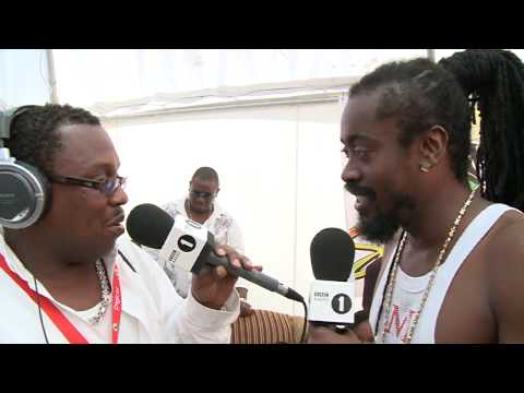 Goldfinger - Beenie Man the King of Dancehall Reggae Sumfest 2009