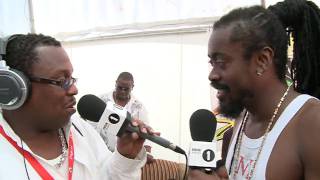 Goldfinger - Beenie Man the King of Dancehall Reggae Sumfest 2009