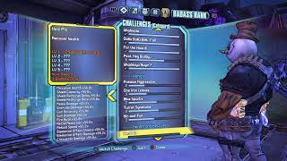 Borderlands 2: The Health plz challenge