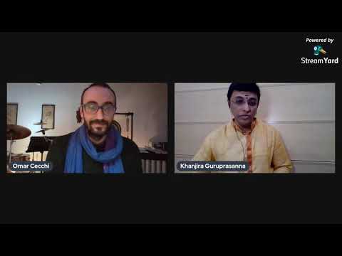 Perspectives on Rhythm - Vidwan Kanjira Guruprasanna