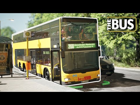 GUIDO IL NUOVO MAN LION'S CITY DD su THE BUS!