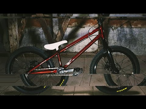 TMS SILEX V3 2020 unboxing my brand new used trial bike