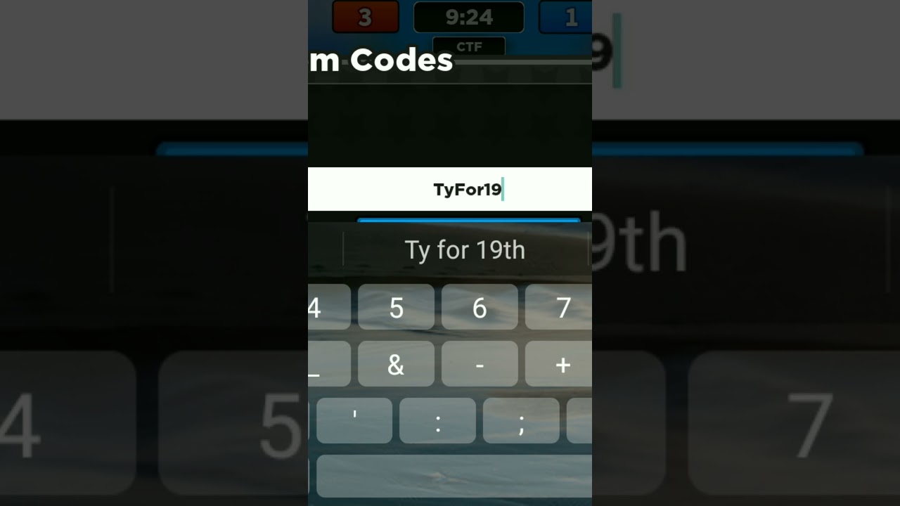 New code in flag wars (1200) coin