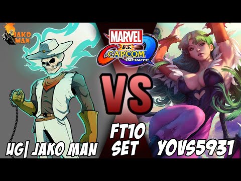 MVCI FT10 Set - UG| Jako Man VS yovs5931