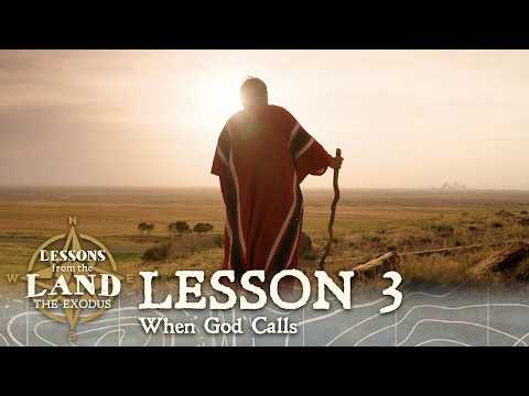 Moses and the Burning Bush: Lessons From the Land the Exodus - Documentaries, Movies & TV - Appian Media