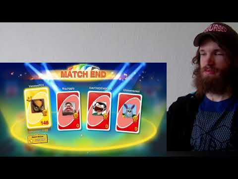 Uno Funny Moments - The Suck Dragon Cometh! CRAZY REACTION!!!