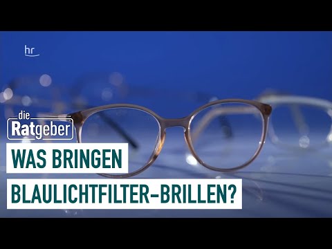 Blue light filter glasses: Sensible protection for our eyes?