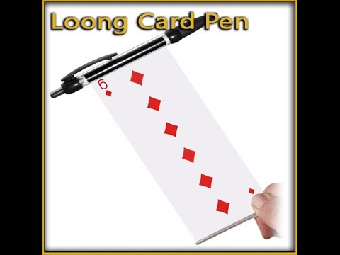 Voir la vidéo Loong Card Pen