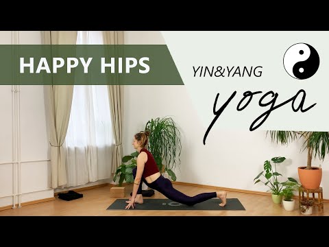 HAPPY HIPS // 75 min Yin & Yang Yoga Class