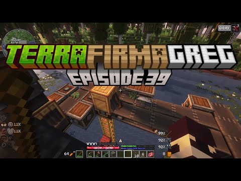 Episode 39 "Working Auto Salt Machine" | Let's play Terrafirmagreg