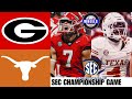 5 Georgia Vs 2 Texas AMAZING SEC Championship 2024 College Football Highlights