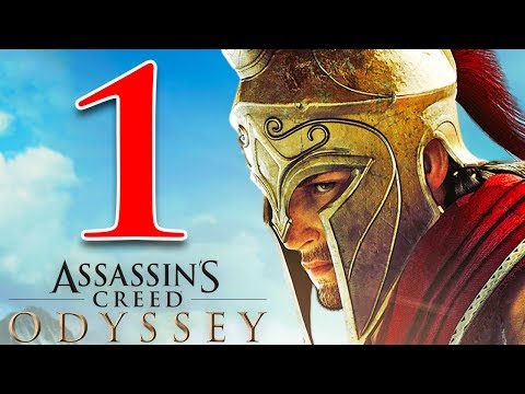 ASSASSIN'S CREED ODYSSEY [Walkthrough Gameplay ITA HD - PARTE 1] - INIZIA L' ODISSEA! (Nuova Serie)
