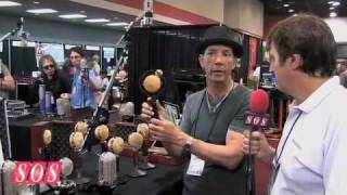Video thumbnail for Cascade knucklehead - Summer NAMM 2010 by Sound On Sound magazine