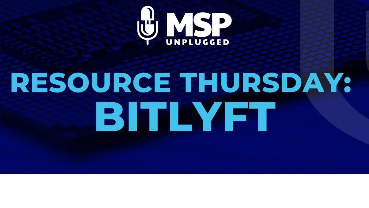 Resource Thursday - Bitlyft