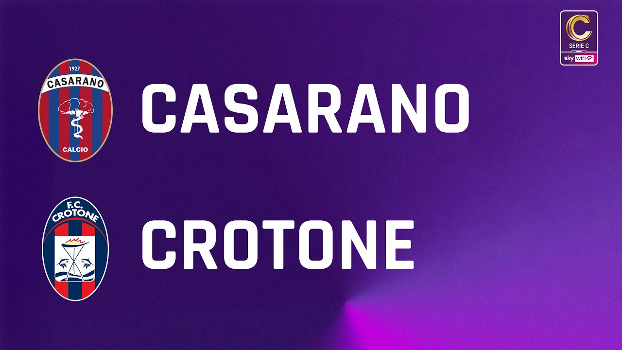 Casarano vs Crotone Highlights