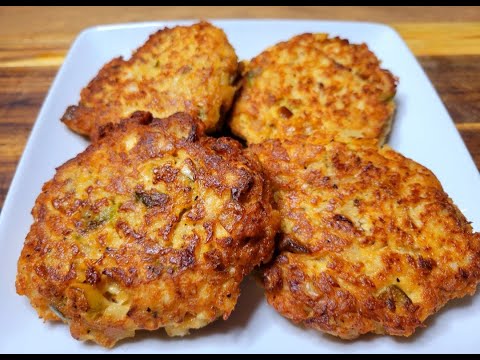 FRIED TROUT PATTIES (FRIDAY NIGHT FISH FRY)