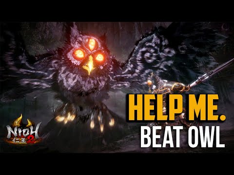 Nioh 2 : How to Beat Owl Boss (Tatarimokke)