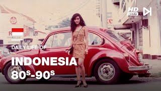 Download lagu Indonesia in the 70s/80s/90s | HD Footage (Jakarta, Bali, Java) [No Hijab] mp3