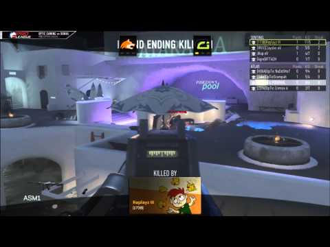OpTic Gaming vs Denial eSports - Game 2 - (MLG Pro League - Jan 29th 2015)