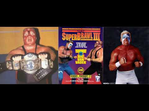 WCW SuperBrawl III 1993 Theme 'Rock It'