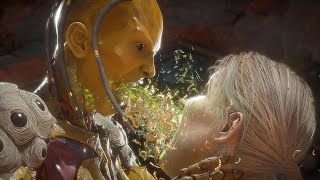 D'Vorah Vomiting on All Characters - MK11@4K 60ᶠᵖˢ MAX Settings I RTX 4090✔