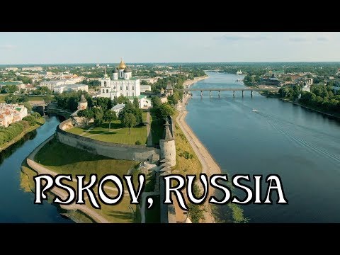 The City View of Pskov