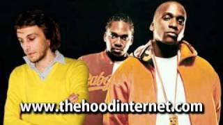 The Hood Internet - Kinda Like A Big Break (Clipse vs Yuksek)