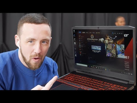 Acer Nitro 7 Hands On And First Impressions