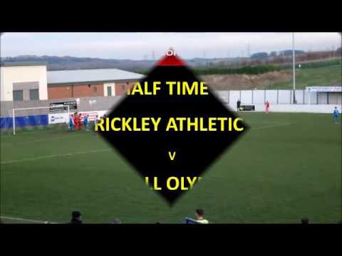 ROFCTV  Frickley Athletic  v  Rushall Olympic