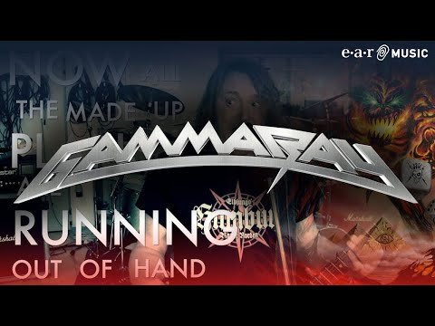 Gamma Ray Master Of Confusion Official Rehearsal Lyric Video (HD)