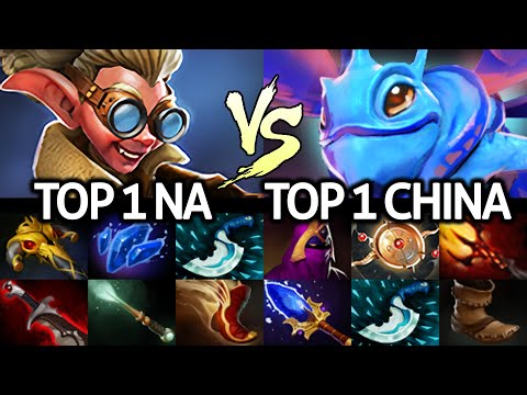 QUINN TOP 1 NA VS NOTHINGTOSAY TOP 1 China Mid Battle Dota 2