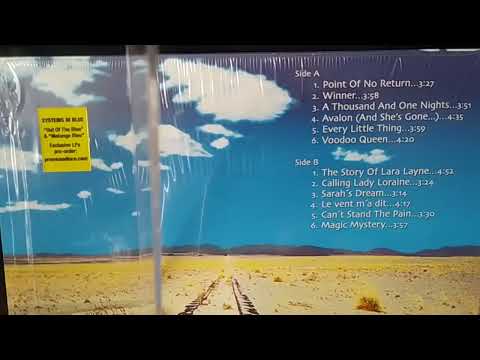 Rolf Kohler & Systems in Blue "Point of No Return" (2005, Spectre/Germany)