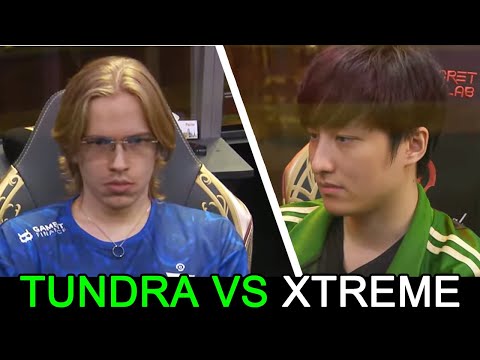 XTREME GAMING VS  TUNDRA - TOPSON VS AME TI13 THE INTERNATIONAL 2024 LOWER BRACKET DOTA 2