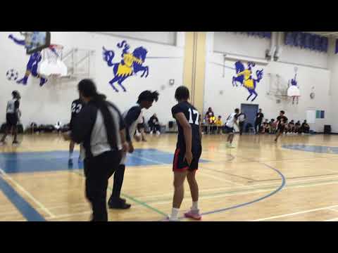 RWI Kings U17 - Blue vs One Ten Basketball Part 1 - Black History tournament 2020