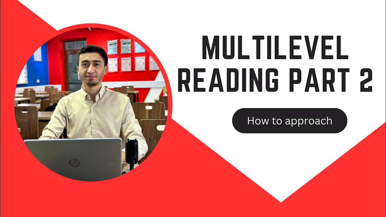 Multilevel Reading Part 2: Matching information   #cefr #multilevel #multi_level