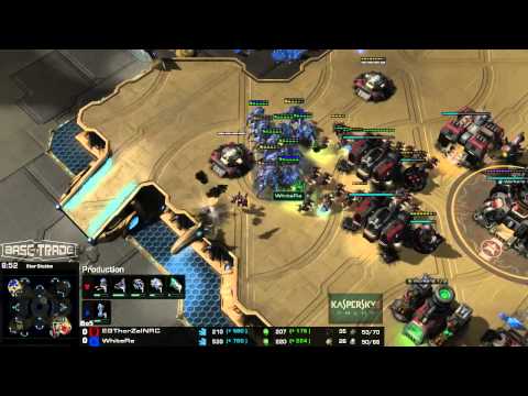 White-Ra(P) Vs. [EG]ThorZain(T) R2 G1- Kaspersky KOTH Arena