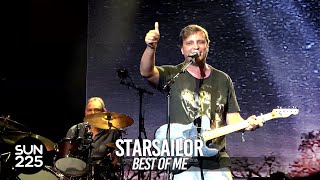 [4K] Starsailor - Best of Me @ Pentaport Rock Festival 2018