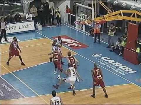 Solsonica Rieti- Scavolini Gruppo Spar Pesaro - 26/10/2008