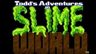 Todd's Adventures in Slime World Sega Genesis Complete Game Gameplay Easy Mode