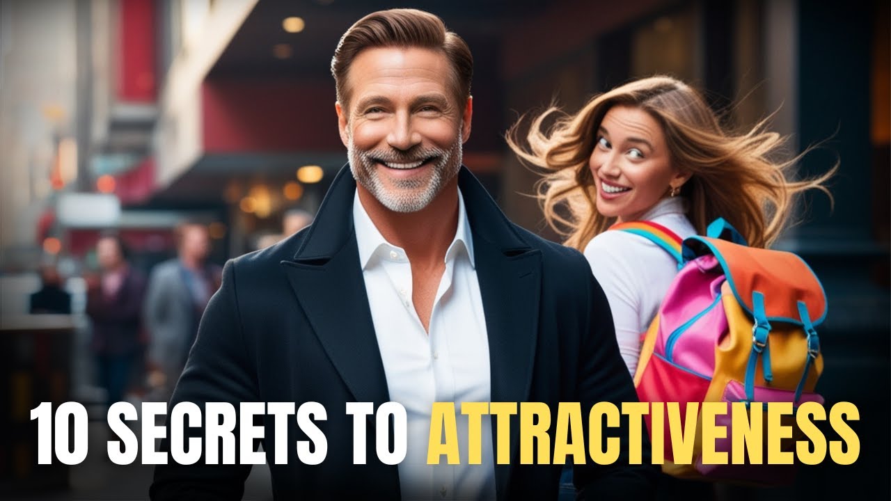 10 Secrets of Highly Attractive People You Can Start Using Today