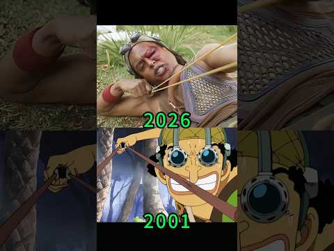 One Piece Best Moments 2026 Vs 2001