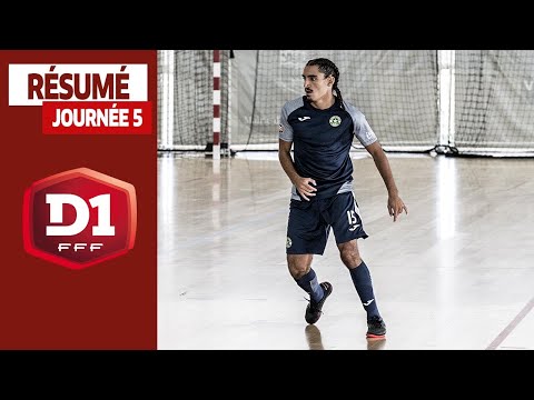 J5 : Paris ACASA - Toulouse Métropole Futsal (4-5)