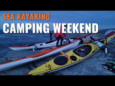 Sea kayaking camping trip on the Baltic Sea! Kayak leader perspective, Friluftsfrämjandet Norrviken