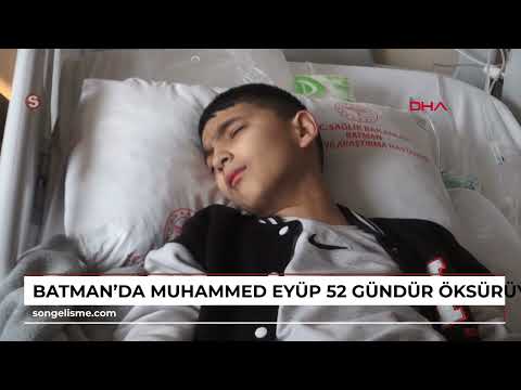 Muhammed Eyüp, from Batman, has been coughing for 52 days.
