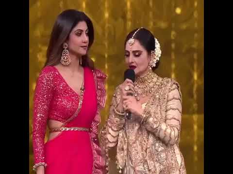 Rekha jii and Shilpa Shetty ka viral #dance