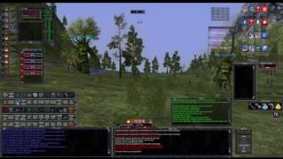 EverQuest Necro Kiting - Frontier Mountains