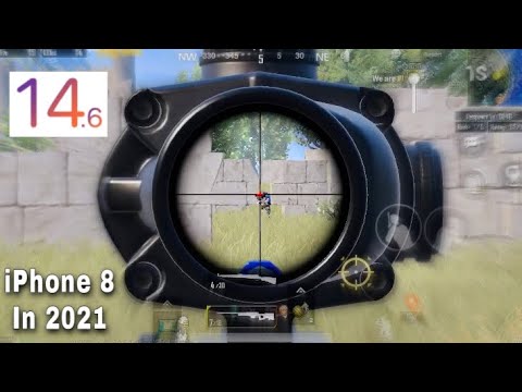 iOS 14.6 Beta 3 PUBG MOBILE 🔥 IPHONE 8