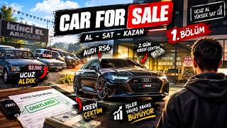 UCUZA ALDIM, AUDI RS6 ALDIM! 🚗💰 | Car For Sale #1