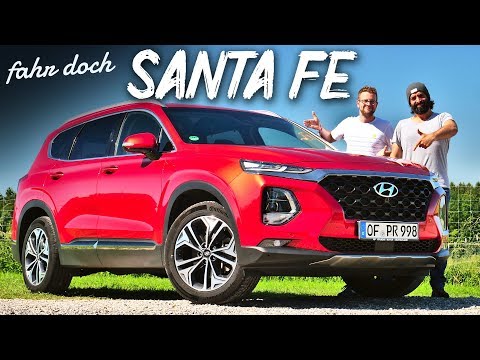 Hyundai Santa Fe 2.2 CRDi 4WD 8AT "Seven" 2020 | Review und Fahrbericht | Fahr doch